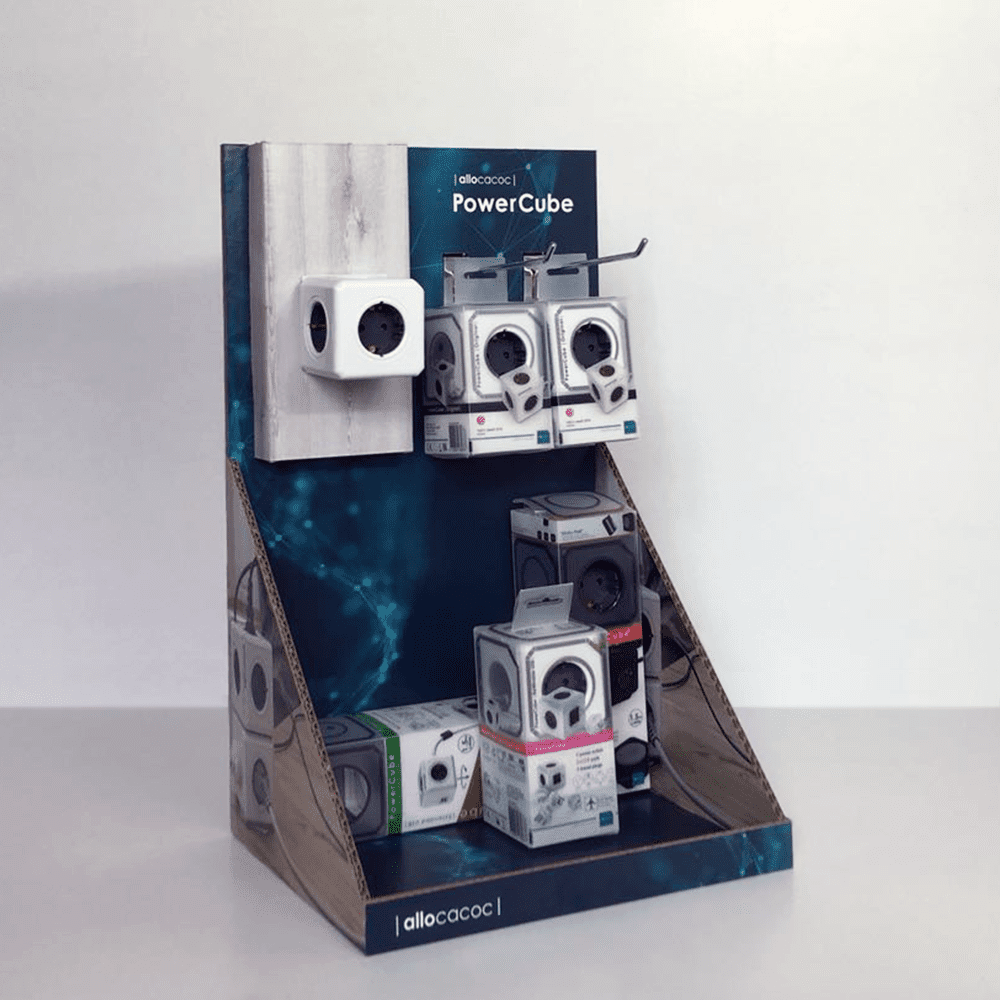 Expozitor din carton pentru blistere personalizat - imagine 1