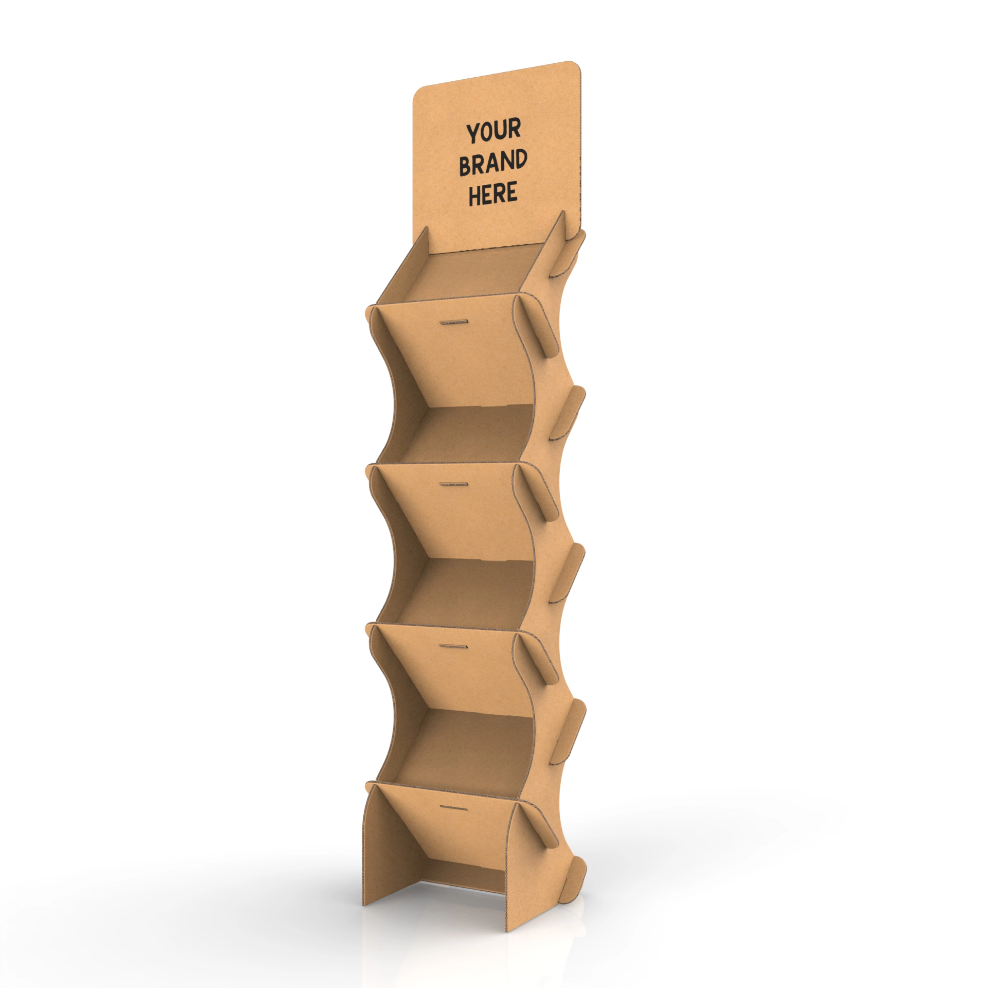 Display ZigZag A4 Landscape - imagine 1