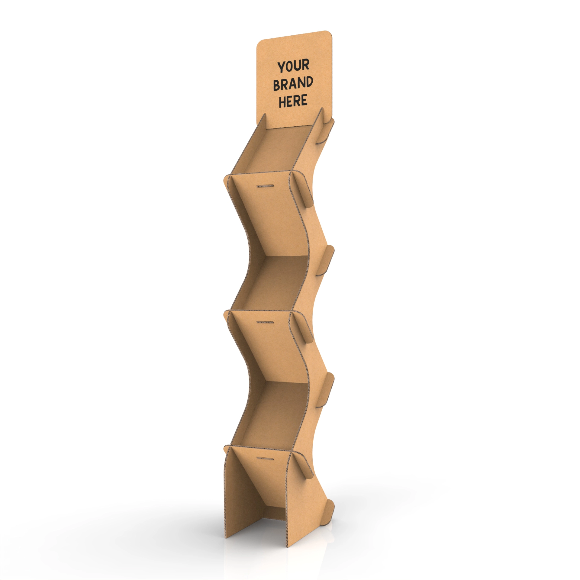 Display ZigZag A4 Portrait - imagine 1