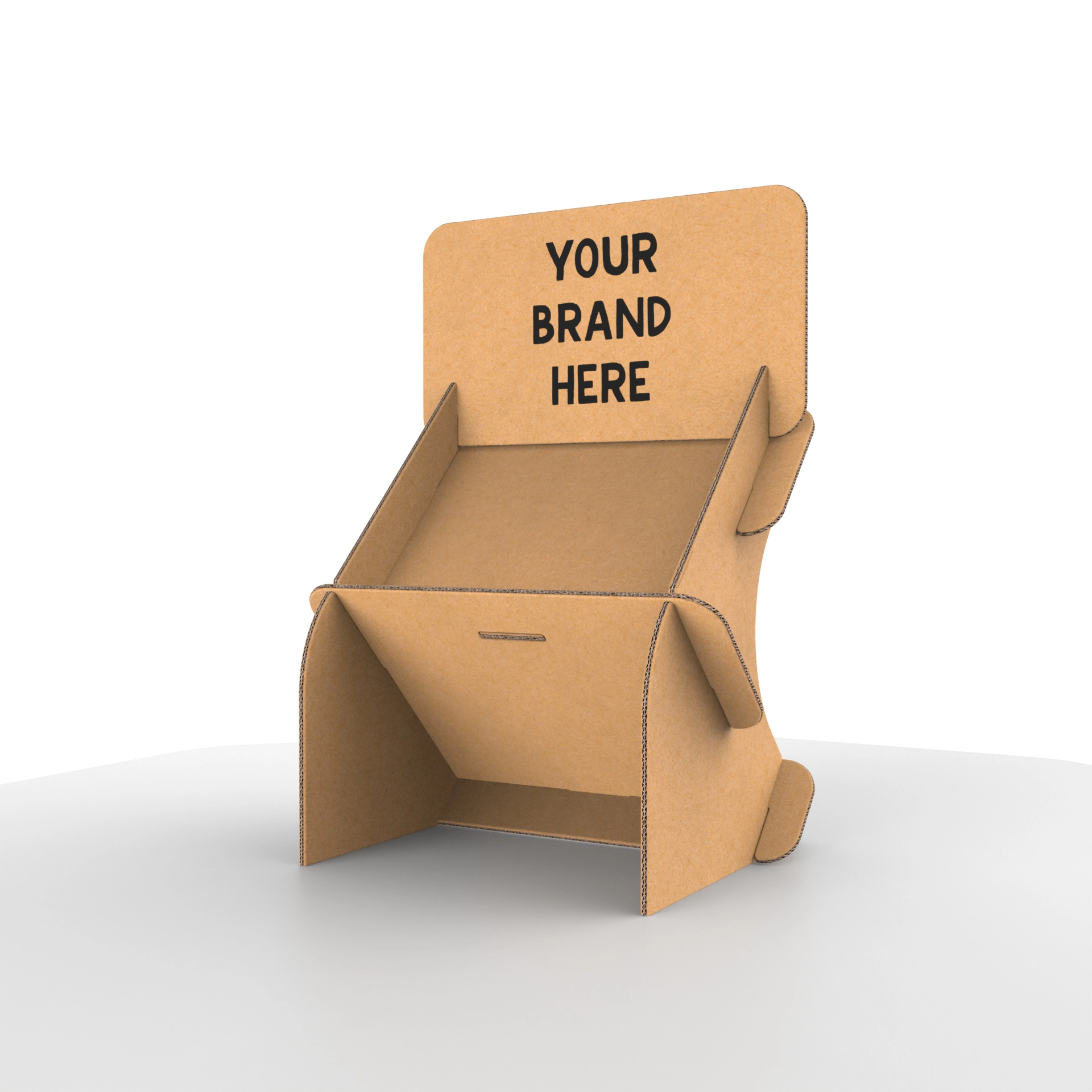 Display ZigZag Mini, de tejghea - imagine 1