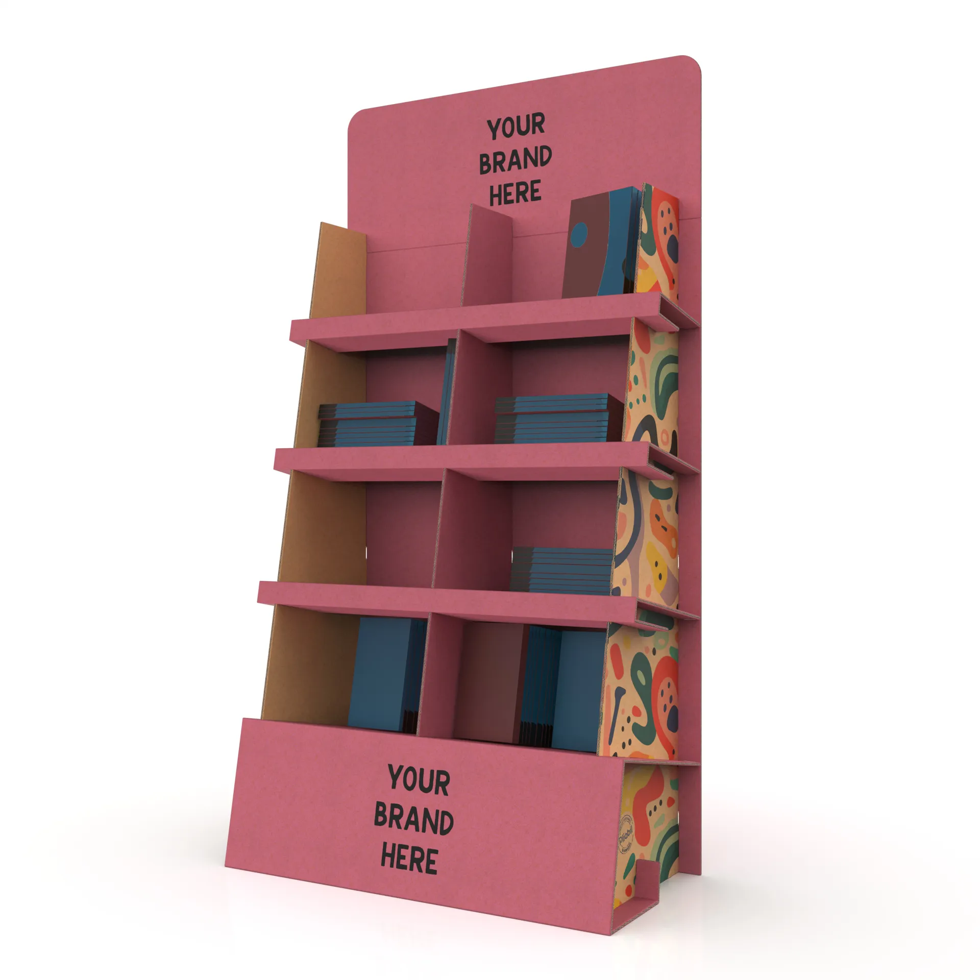Display Modular Pas cu Pas XXL - custom_natur 3 Display modular Pas cu Pas XXL - imagine 1